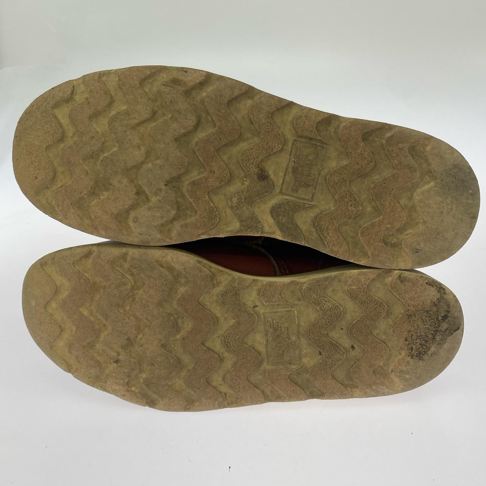 ブーツ RED WING 復刻 犬タグ 6インチ Classic Moc 6875 (7.5E) ブラウン