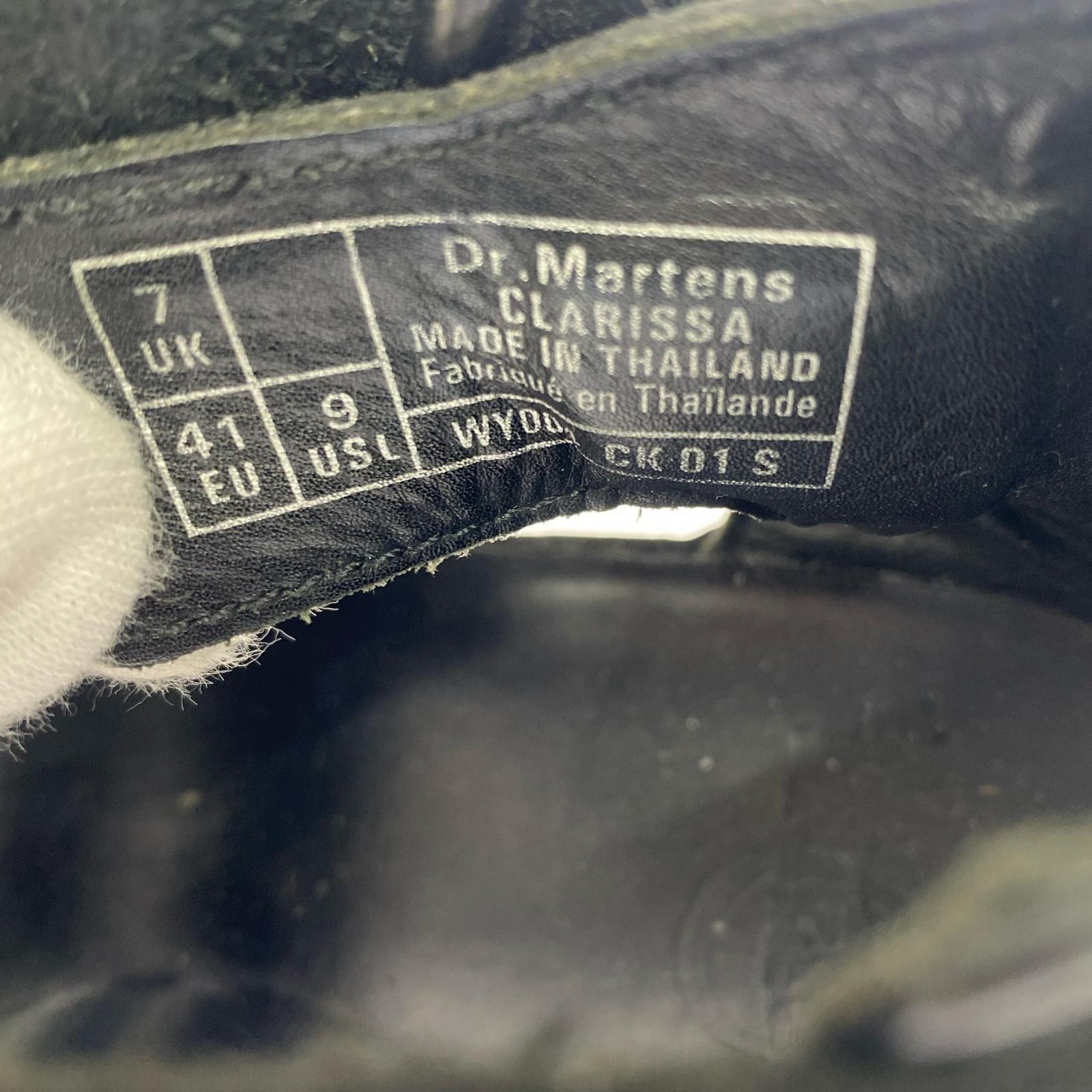 サンダル Dr.Martens TERRYサンダル WY004 黒 (27) ブラック