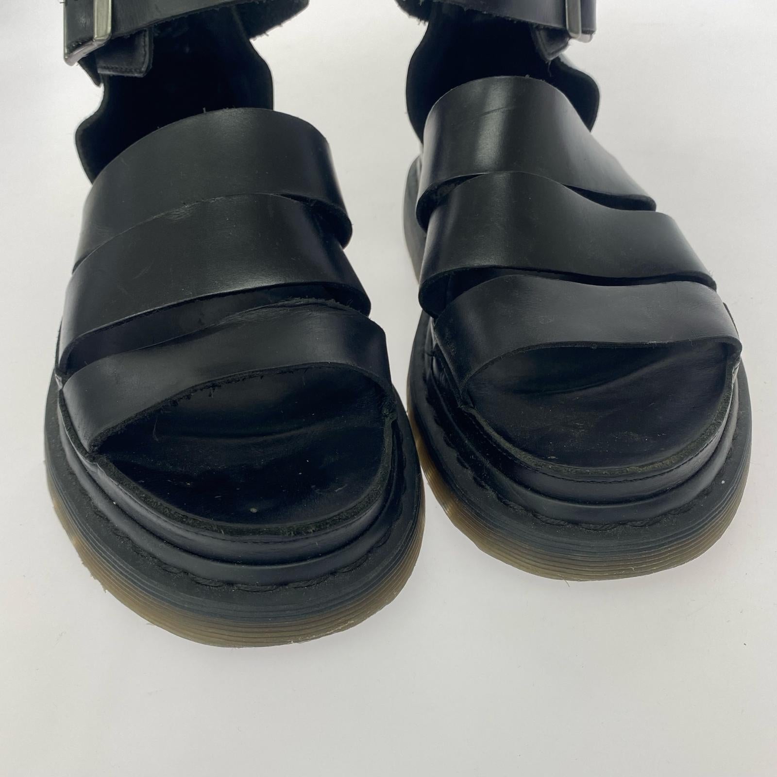 サンダル Dr.Martens TERRYサンダル WY004 黒 (27) ブラック