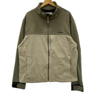 ジャケット フリース切替ジャケット BEG L ベージュ