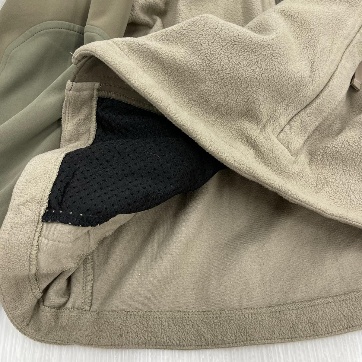 ジャケット フリース切替ジャケット BEG L ベージュ