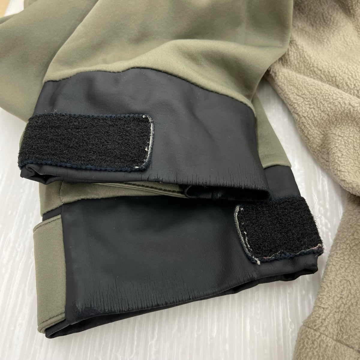 ジャケット フリース切替ジャケット BEG L ベージュ