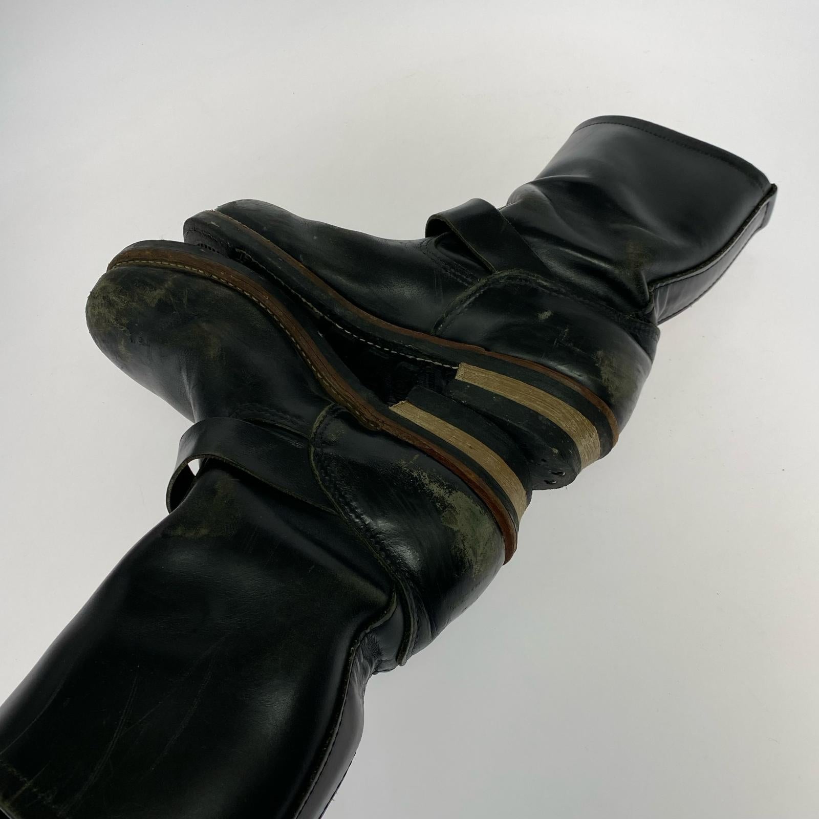 ブーツ 2268 エンジニアブーツ 26.5cm 黒 ブラック