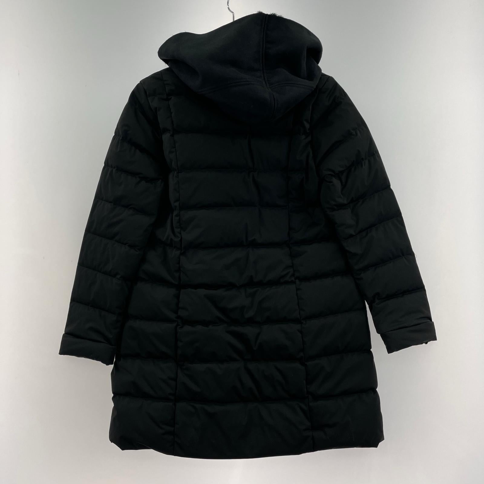 ダウンジャケット yosoou yo712004 2 BLK Fムートン 2 ブラック