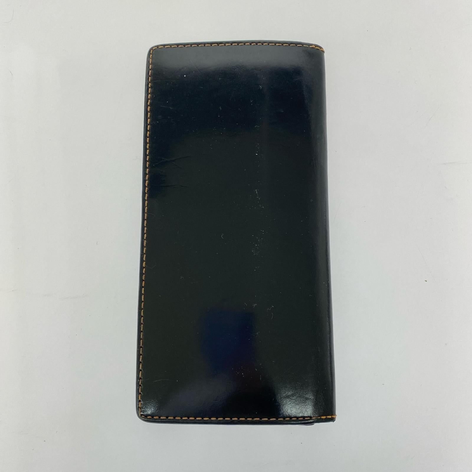 長財布 大峽製鞄 札入れ コードバン BLK ブラック