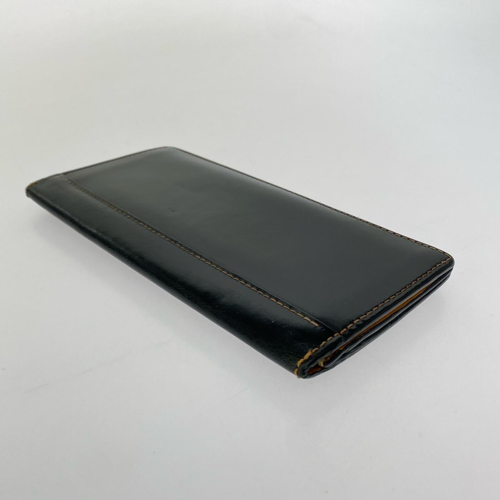 長財布 大峽製鞄 札入れ コードバン BLK ブラック