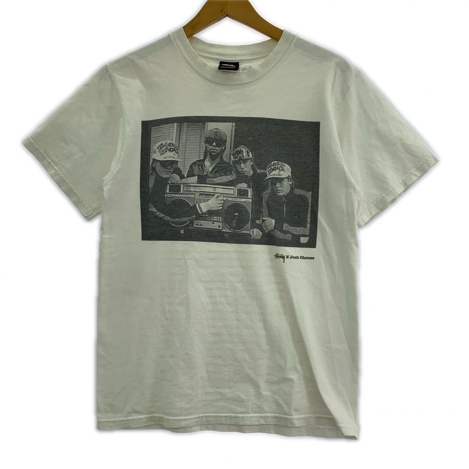 半袖Tシャツ × Josh Cheuse (S) S ホワイト