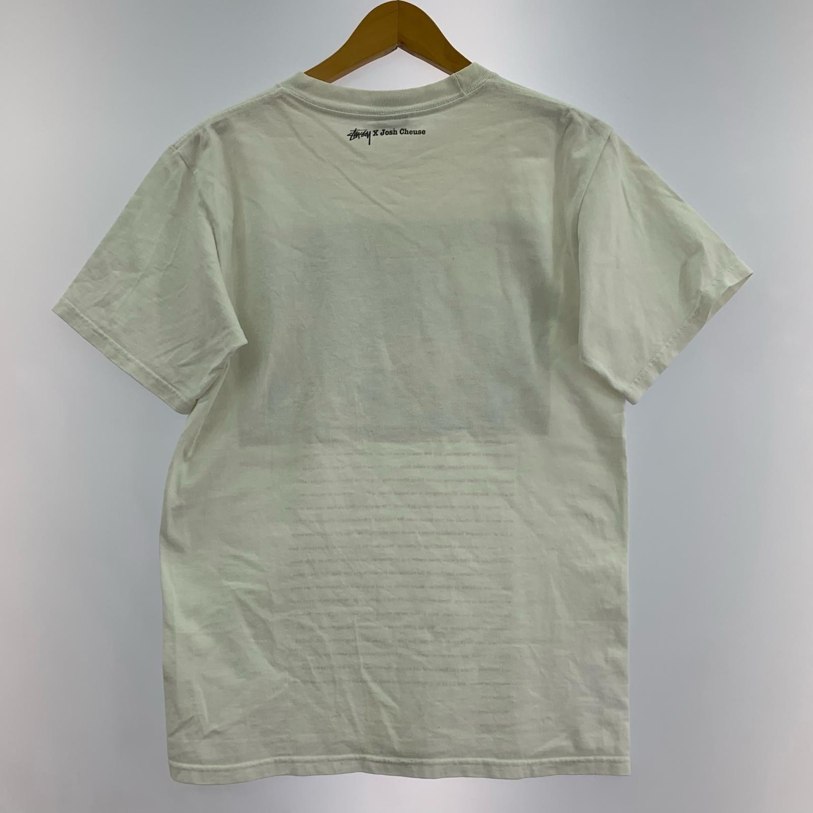 半袖Tシャツ × Josh Cheuse (S) S ホワイト