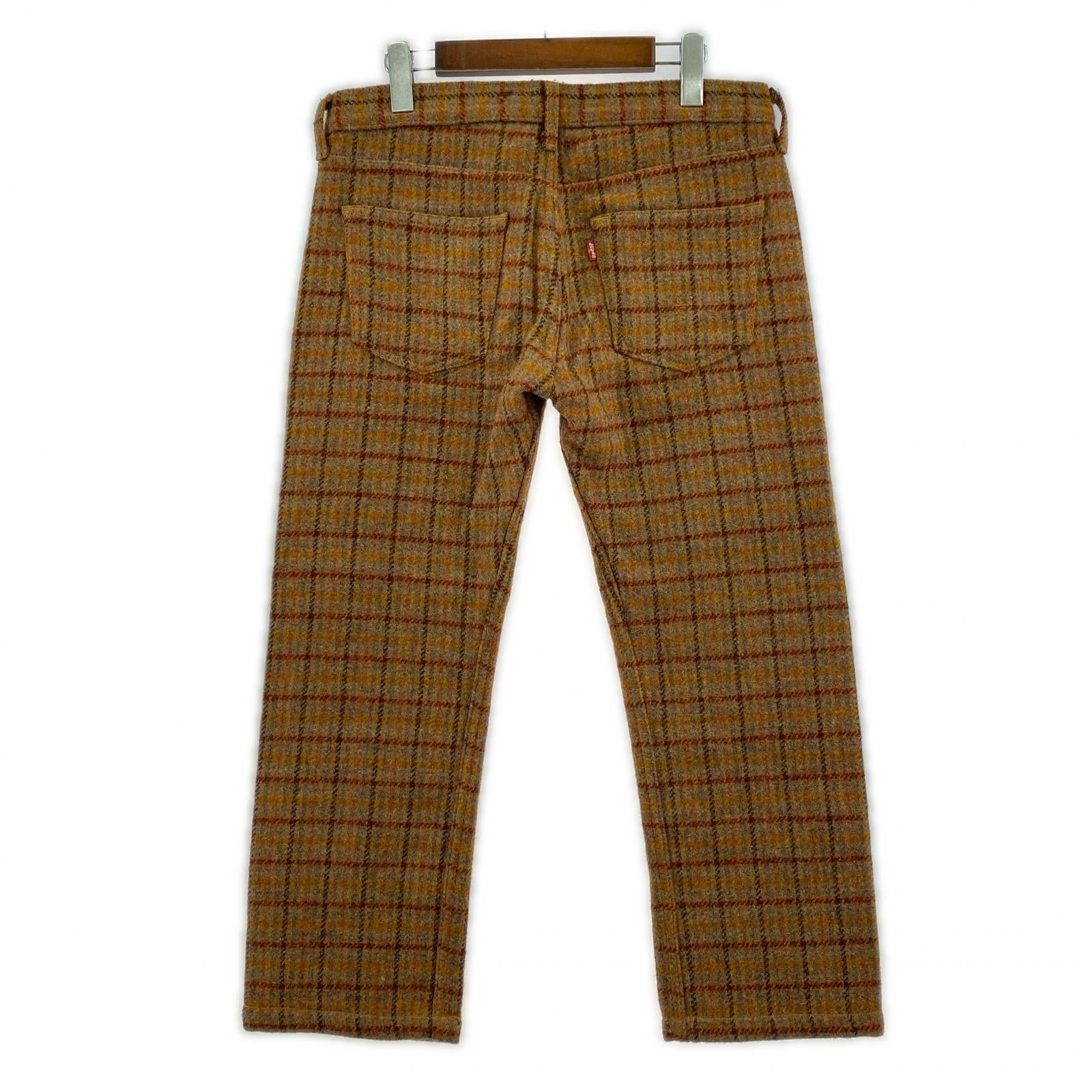 パンツ ×LEVIS M ブラウン