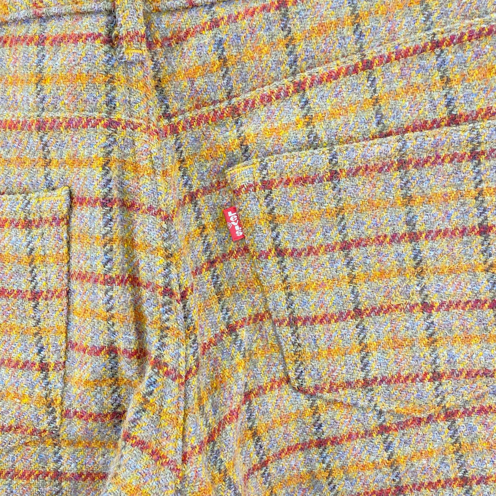 パンツ ×LEVIS M ブラウン