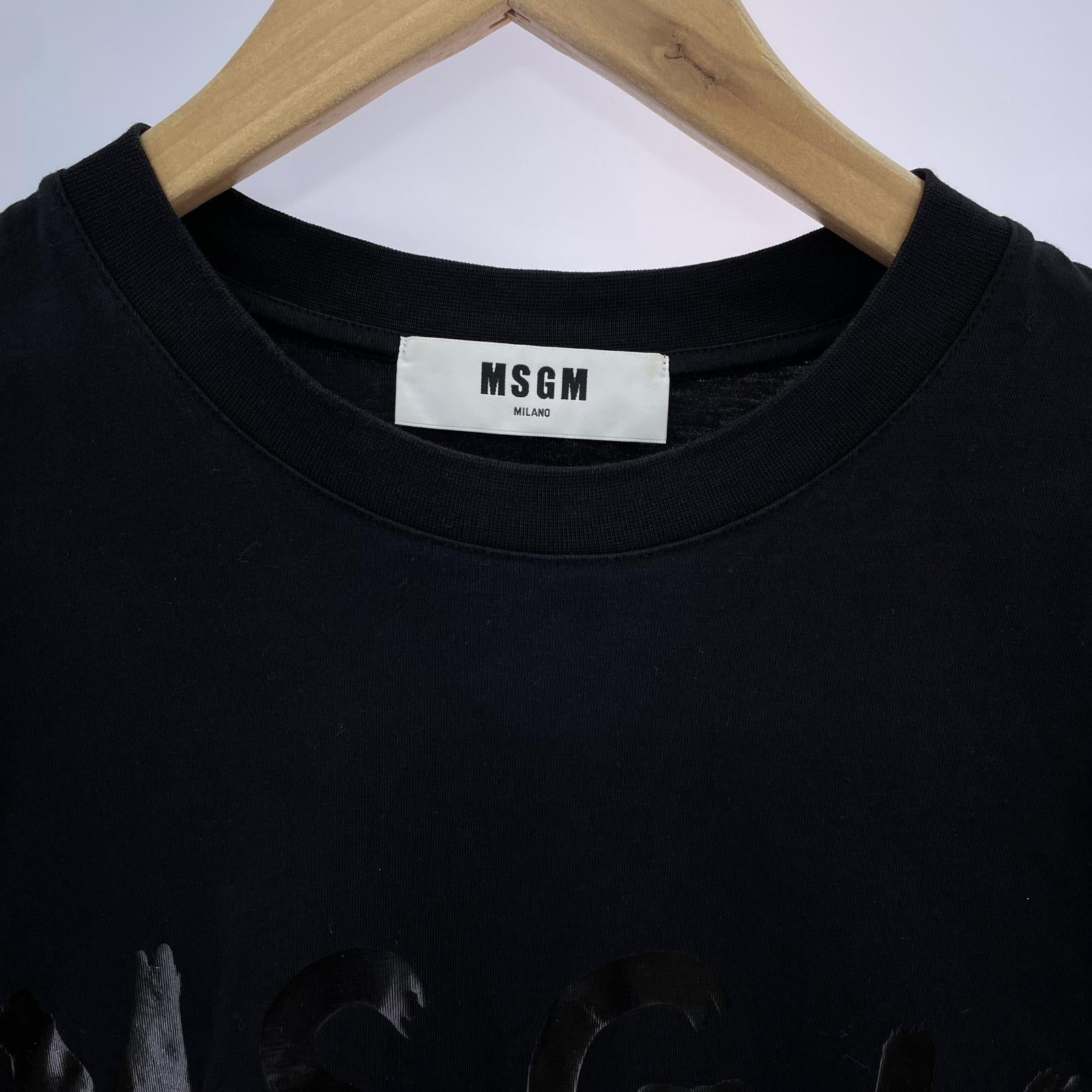 半袖Tシャツ 黒 L ブラック