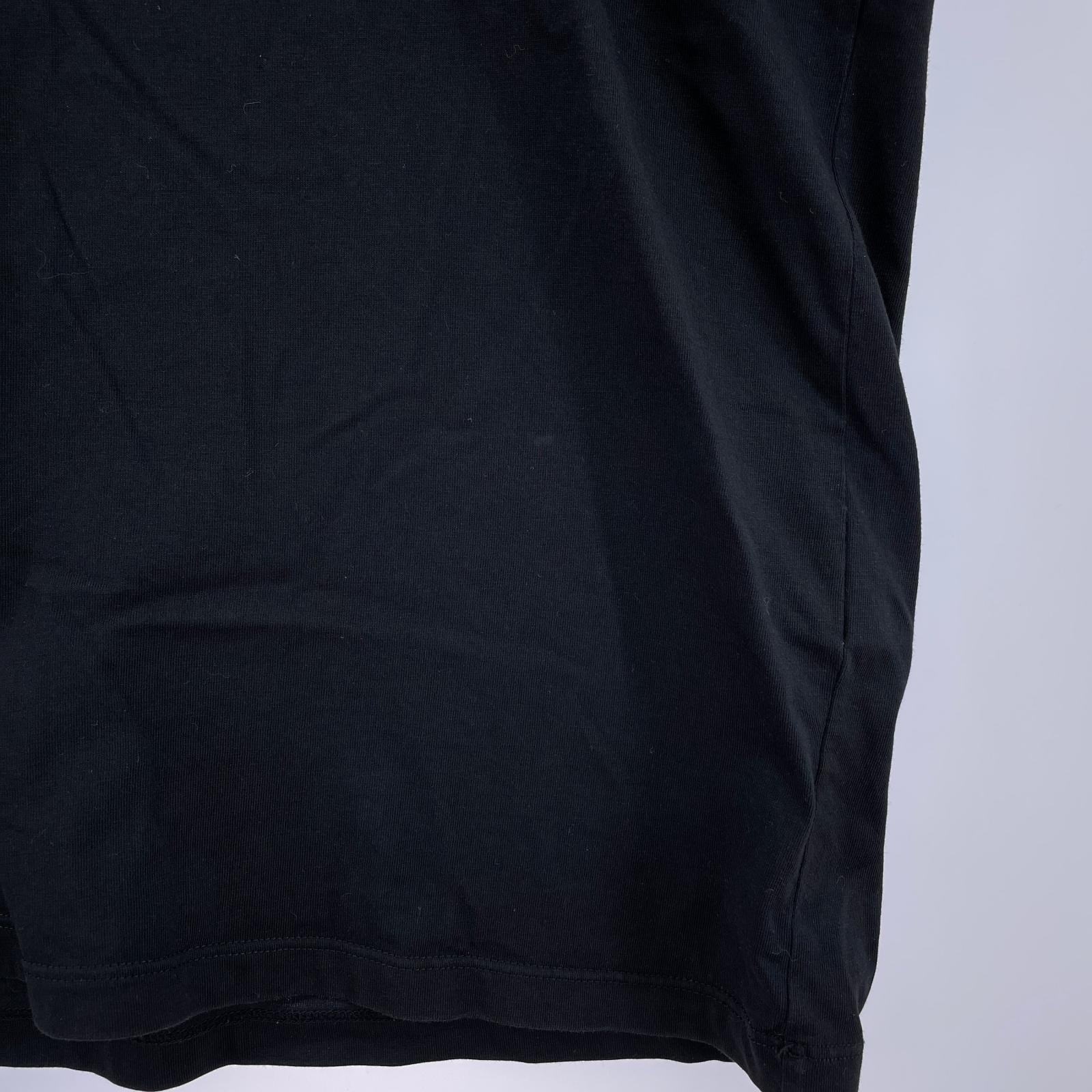 半袖Tシャツ 黒 L ブラック