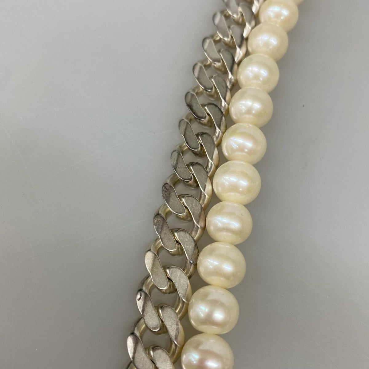 ネックレス ACUOD by CHANU 真珠 ホワイト