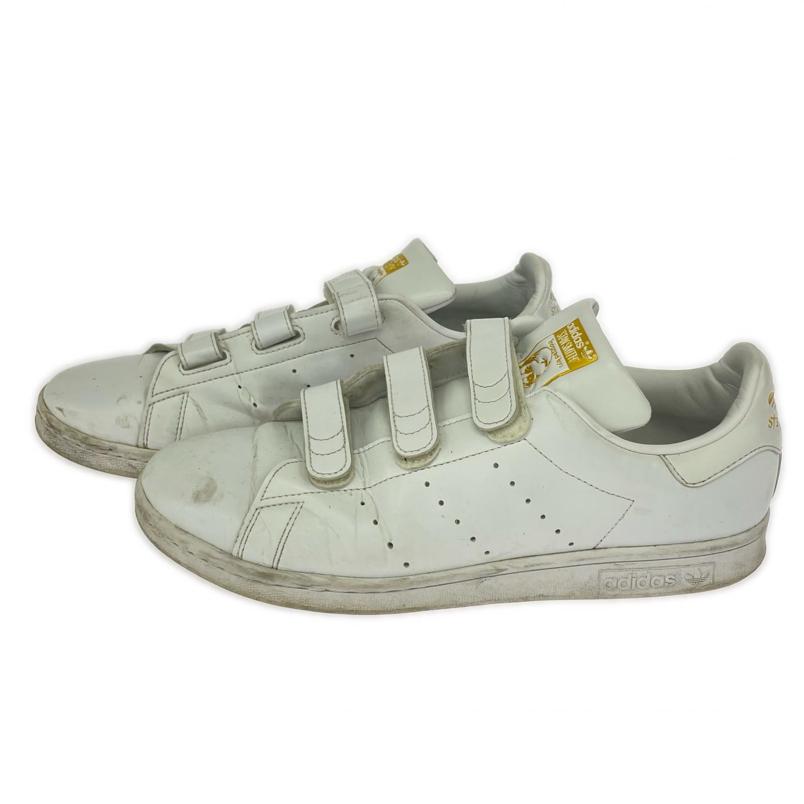 スニーカー FX5508 STAN SMITH ベルクロ(27.5) 27.5cm (US9 1/2 UK9 EU45) ホワイト