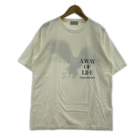 半袖Tシャツ FORSOMEONE 白 46 ホワイト