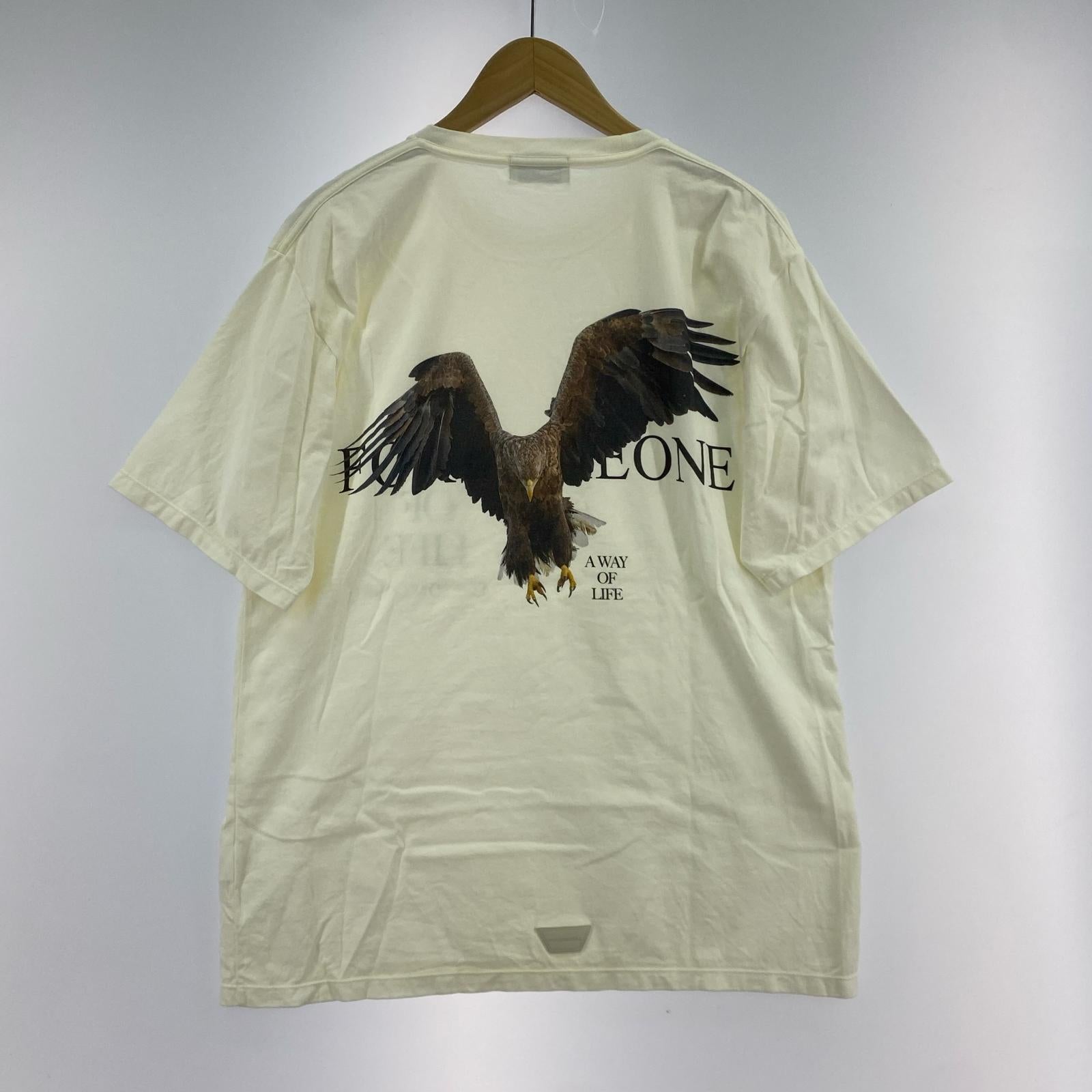 半袖Tシャツ FORSOMEONE 白 46 ホワイト