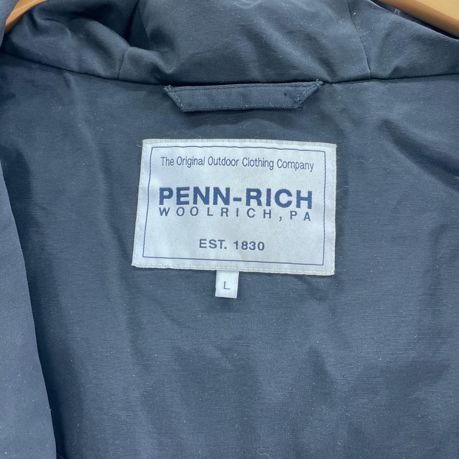 ダウンジャケット PENN-RICH 黒 (L) L ブラック