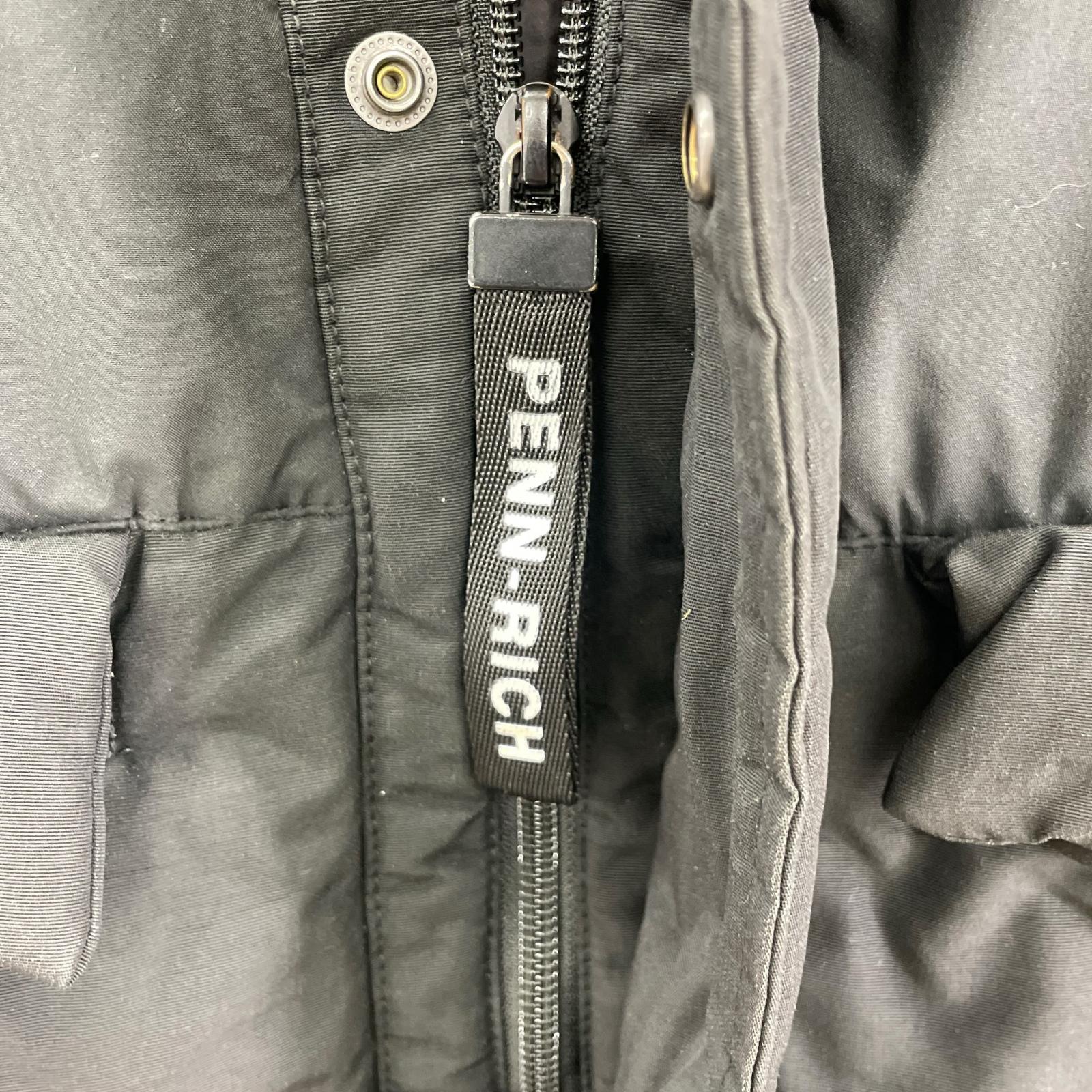 ダウンジャケット PENN-RICH 黒 (L) L ブラック