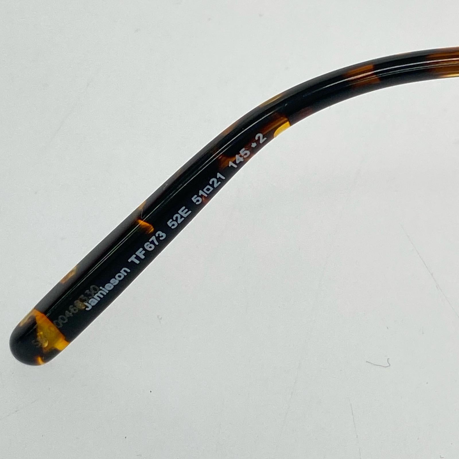 その他アクセサリー サングラス TF673 01A Jamieson ブラウン