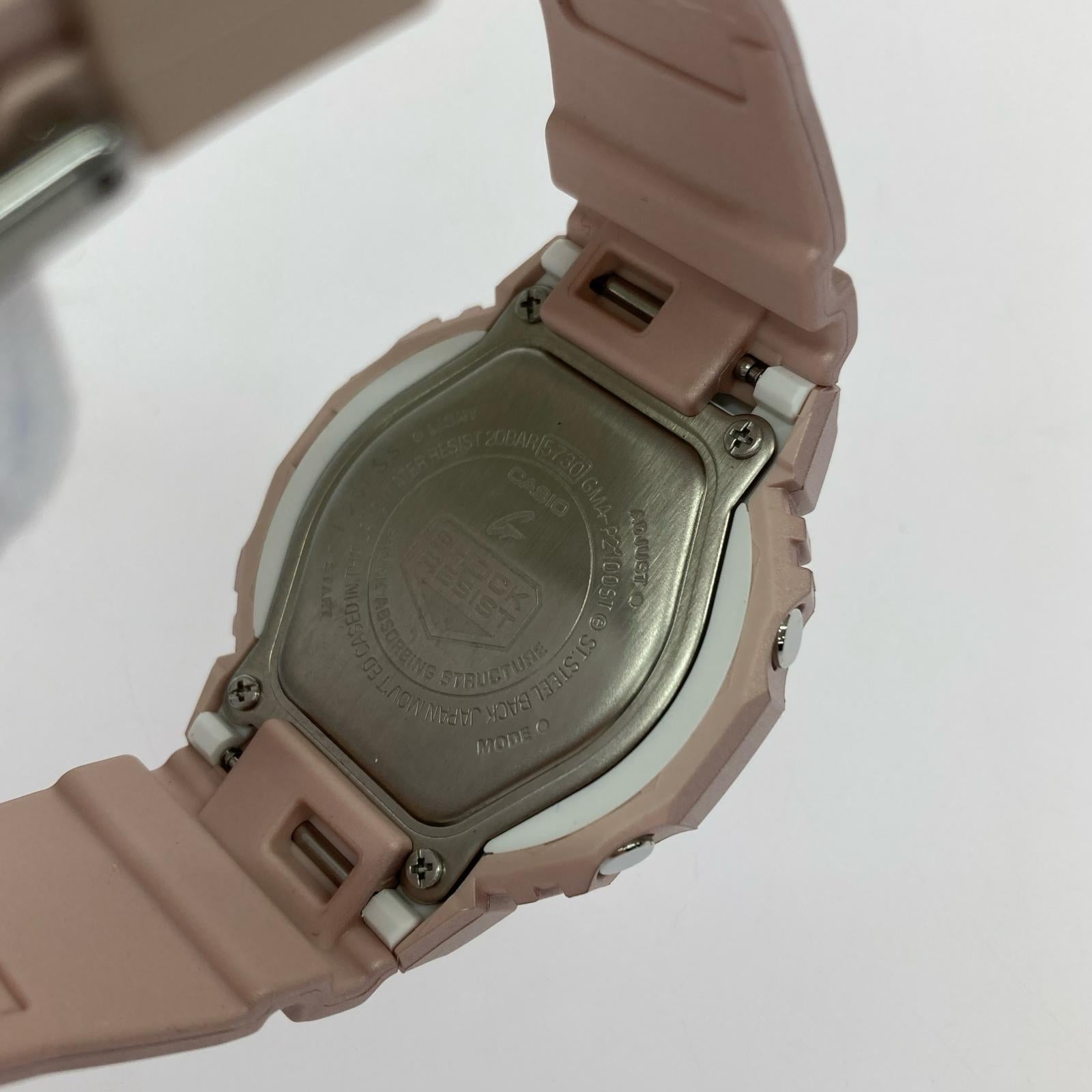 腕時計 アナデジ GMA-P2100ST-9AJF ピンク