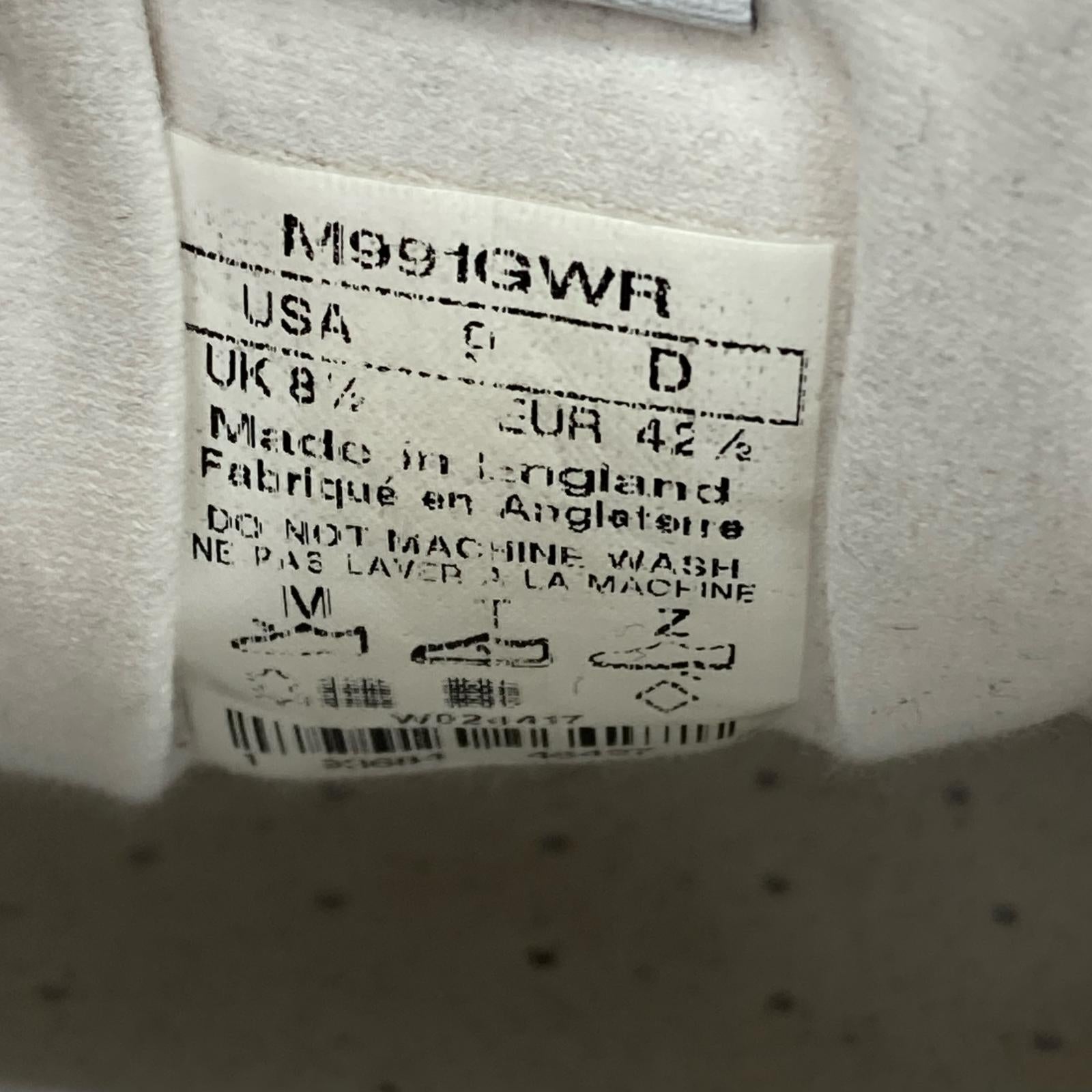 スニーカー 911 イングランド製 27CM 27cm (US9 UK8 1/2 EU44) マルチカラー
