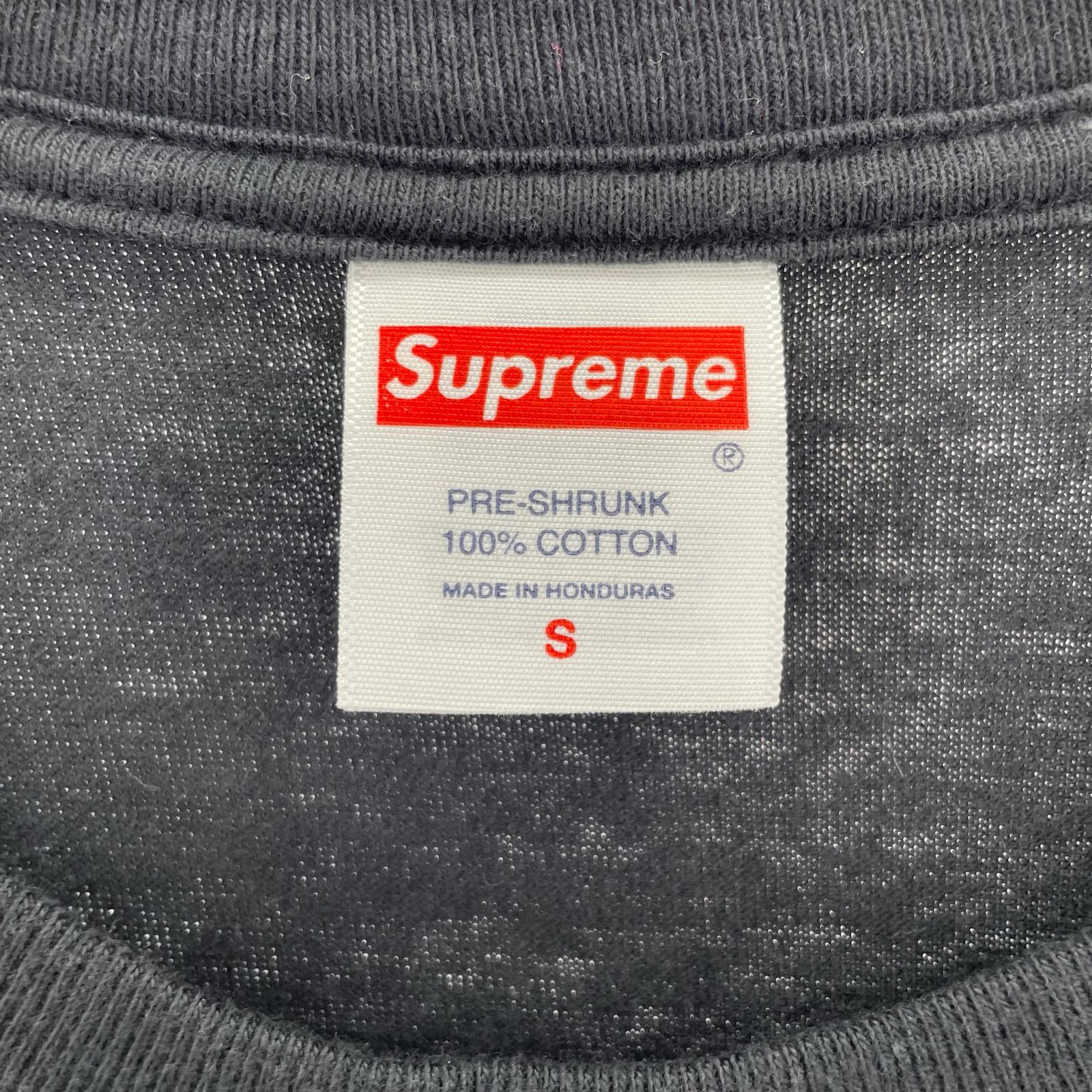 半袖Tシャツ Supreme×THRASHER Back Tail Tee S ブラック S ブラック