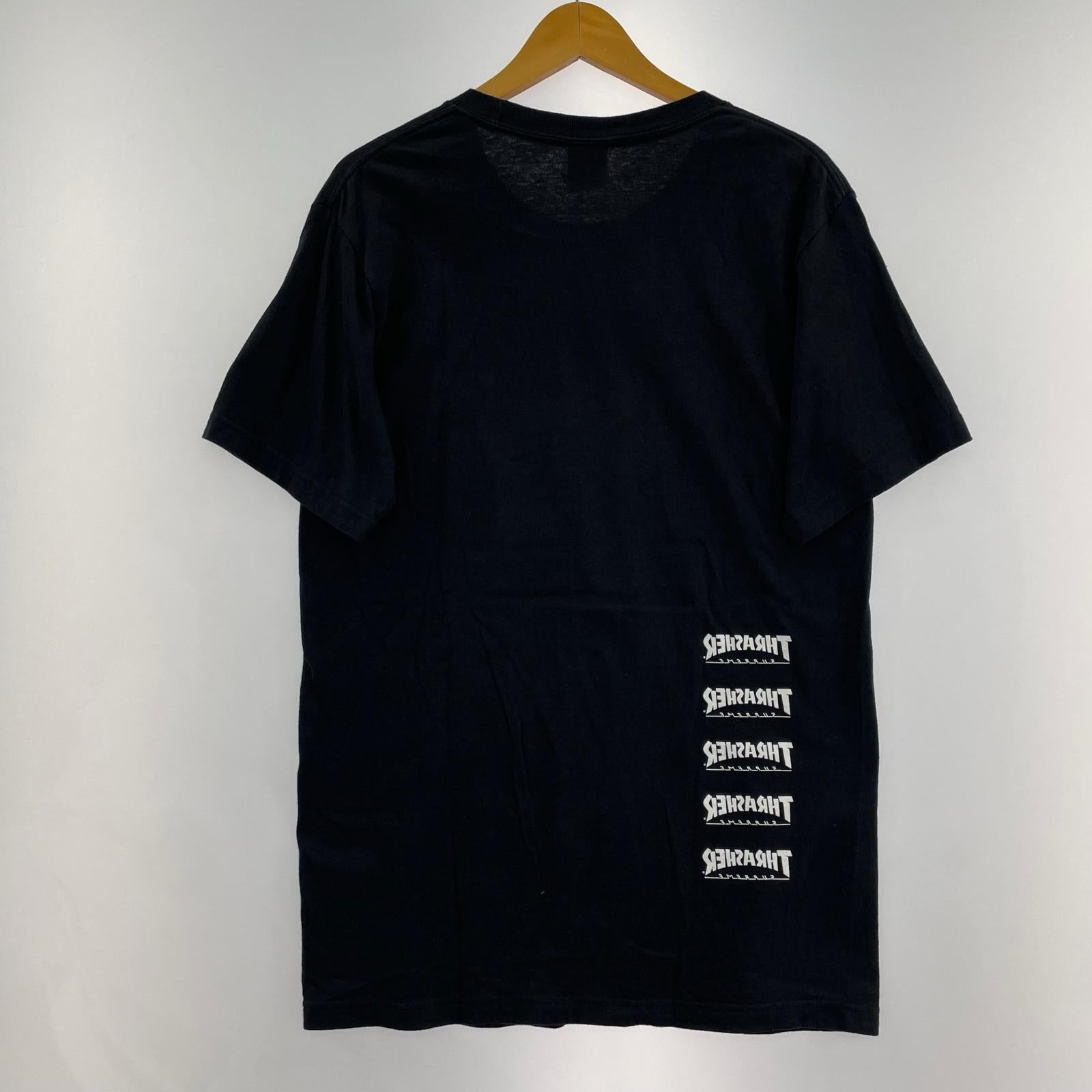 半袖Tシャツ Supreme×THRASHER Back Tail Tee S ブラック S ブラック