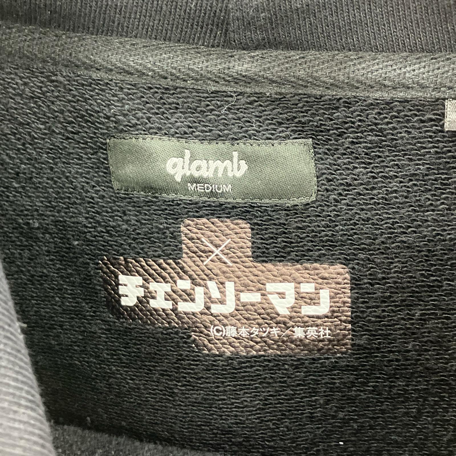 パーカー チェンソーマン パワー 黒 M ブラック