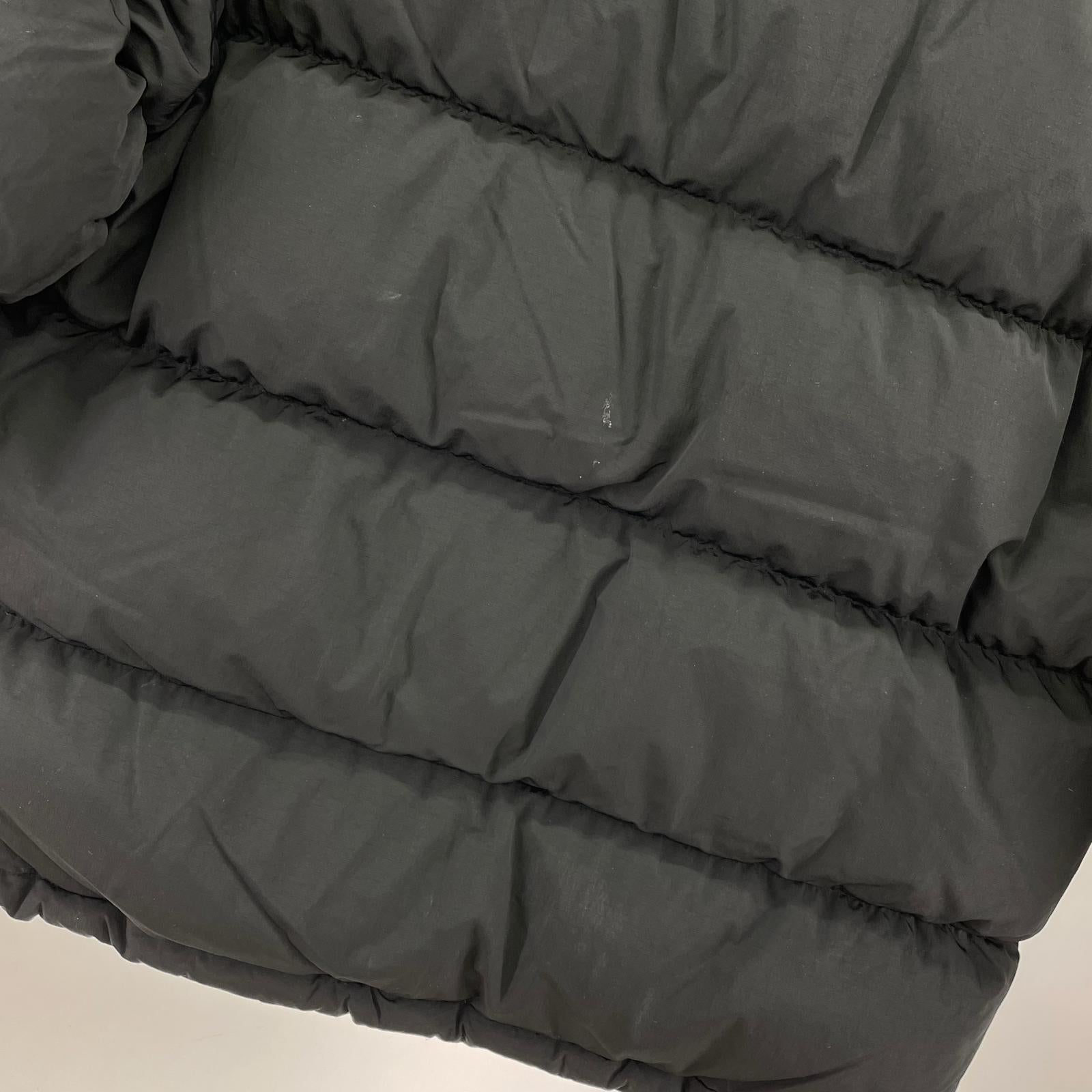 ダウンジャケット Ripstop Down Puffer Jacket M ブラック