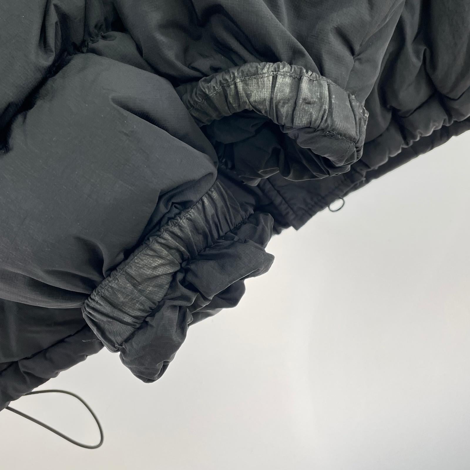 ダウンジャケット Ripstop Down Puffer Jacket M ブラック