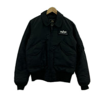 ジャケット ALPHA INDUSTRIES CWU-45P TIGHT FIT M ブラック