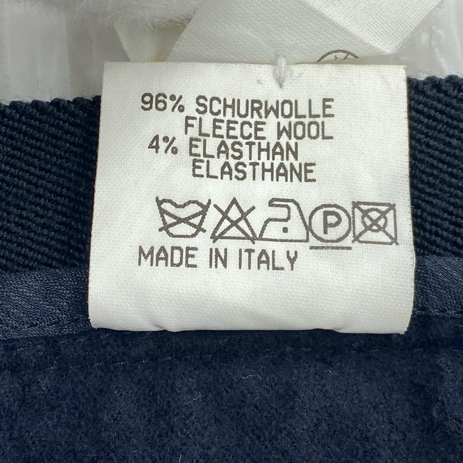 パンツ 90s JIL SANDER 本人期 ウールスラックス 紺 38 ネイビー