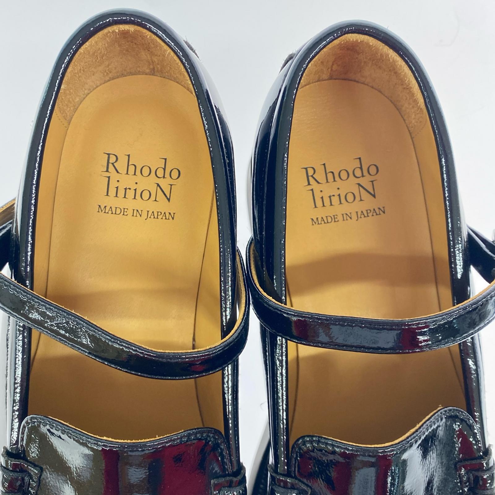 ローファー RhodolirioN Enamel Coated ブラック