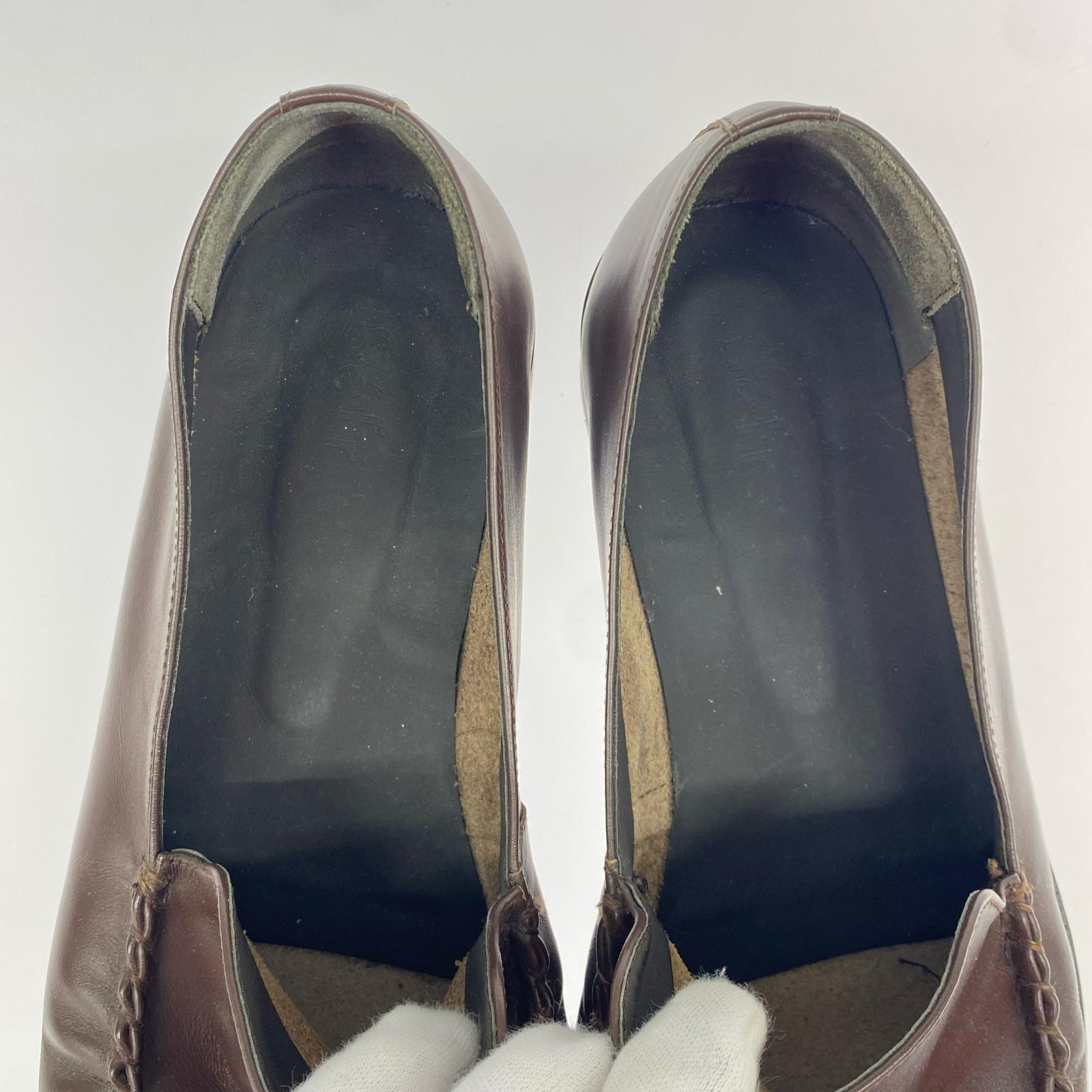 シューズ Sefr MANTRA LOAFER 42 ブラウン