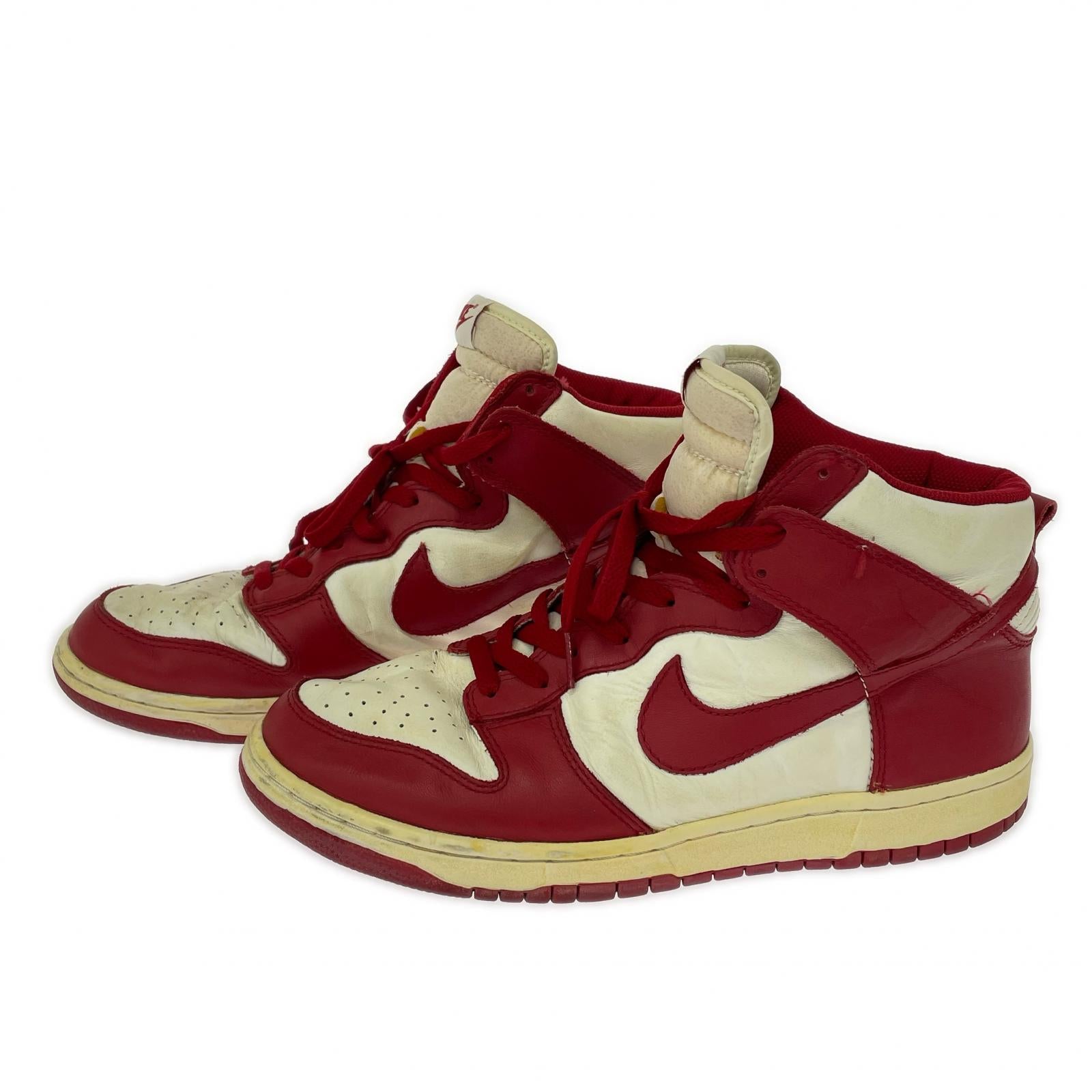 スニーカー 07年製 DUNK HIGH QK 赤白 (29.0cm) 29cm (US11 UK10 1/2 EU48)