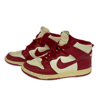 スニーカー 07年製 DUNK HIGH QK 赤白 (29.0cm) 29cm (US11 UK10 1/2 EU48)