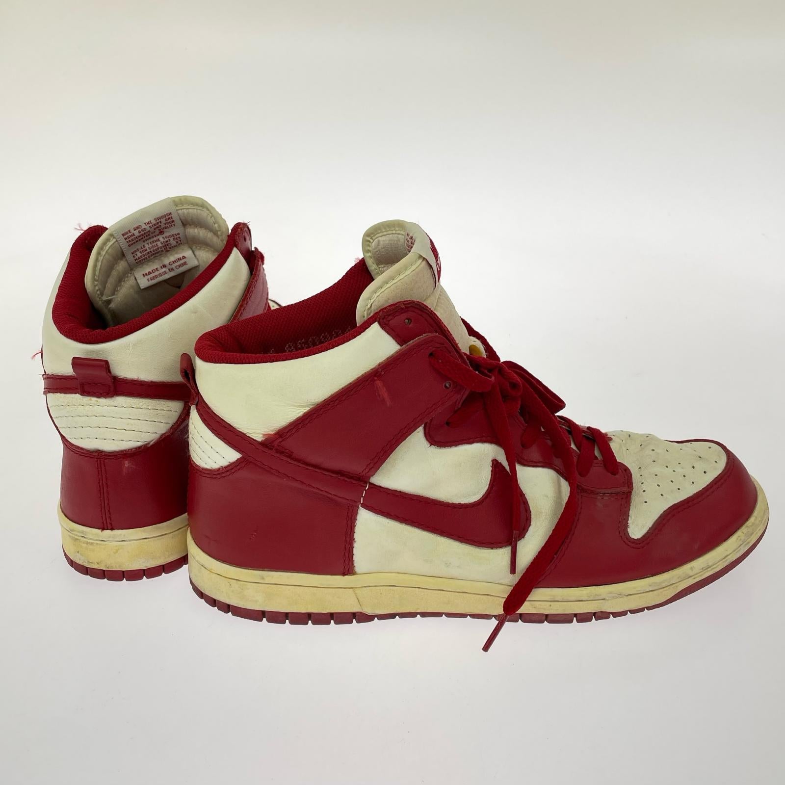 スニーカー 07年製 DUNK HIGH QK 赤白 (29.0cm) 29cm (US11 UK10 1/2 EU48)