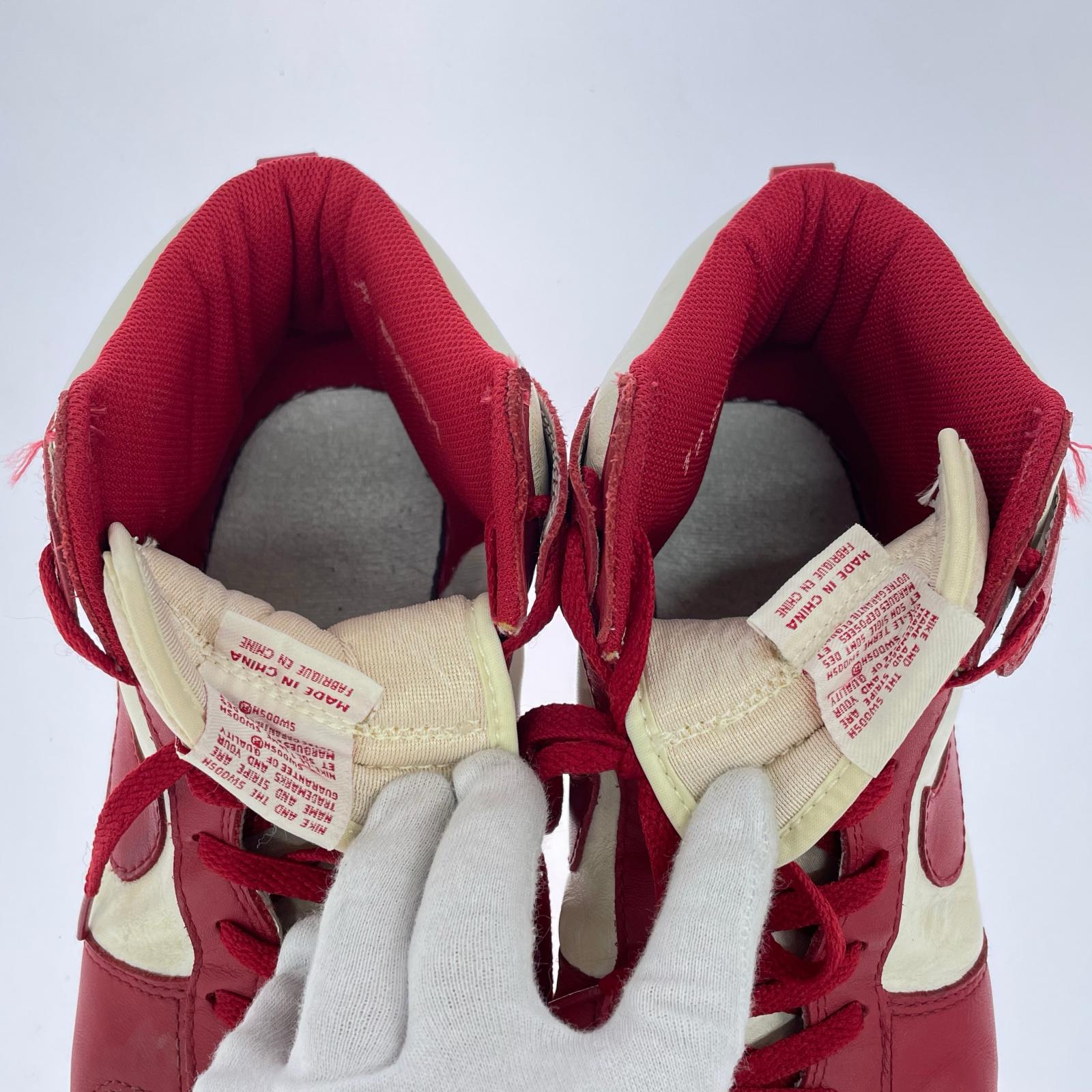 スニーカー 07年製 DUNK HIGH QK 赤白 (29.0cm) 29cm (US11 UK10 1/2 EU48)