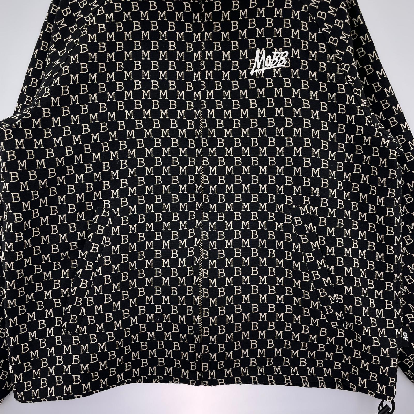 ジャケット MOBB モノグラム M M