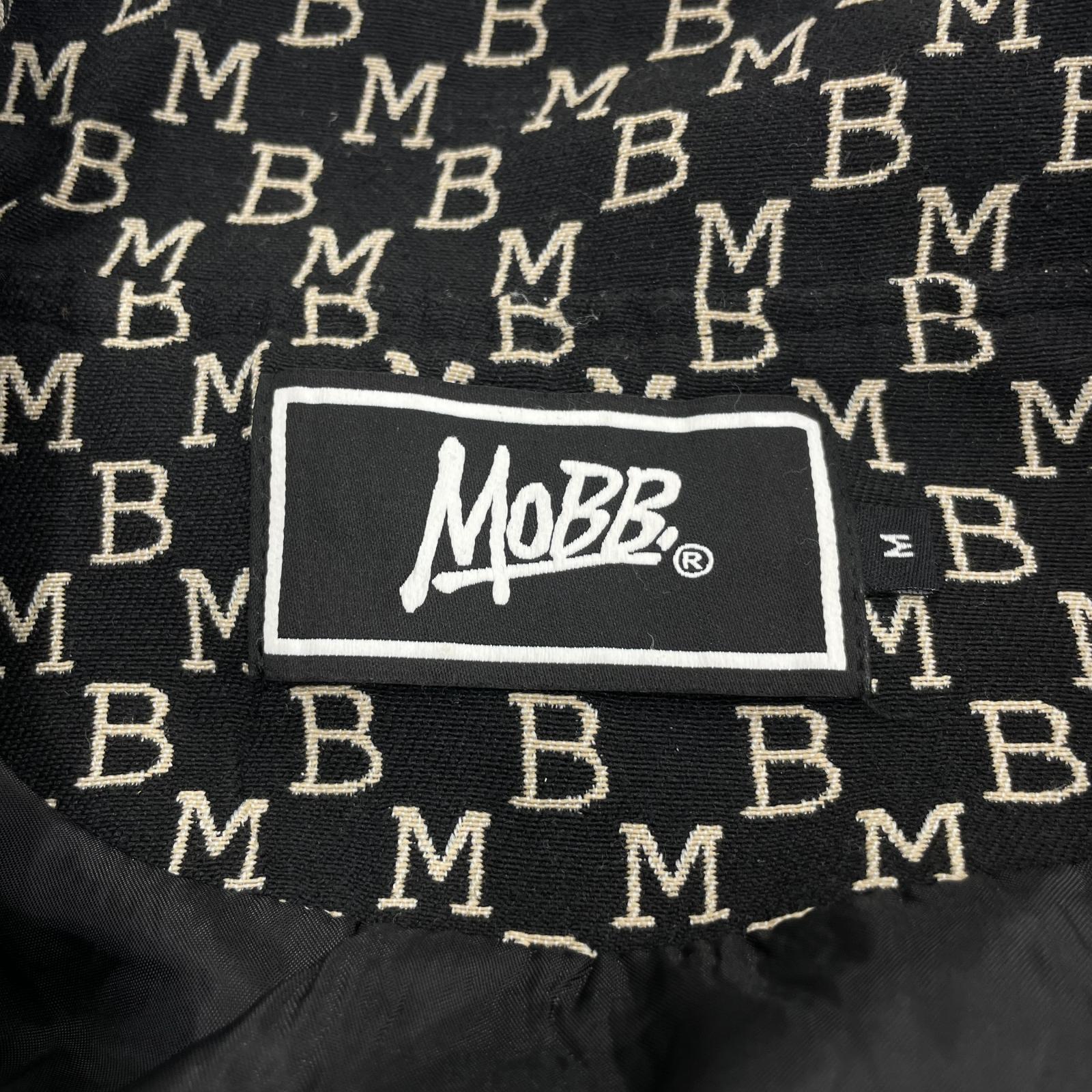 ジャケット MOBB モノグラム M M