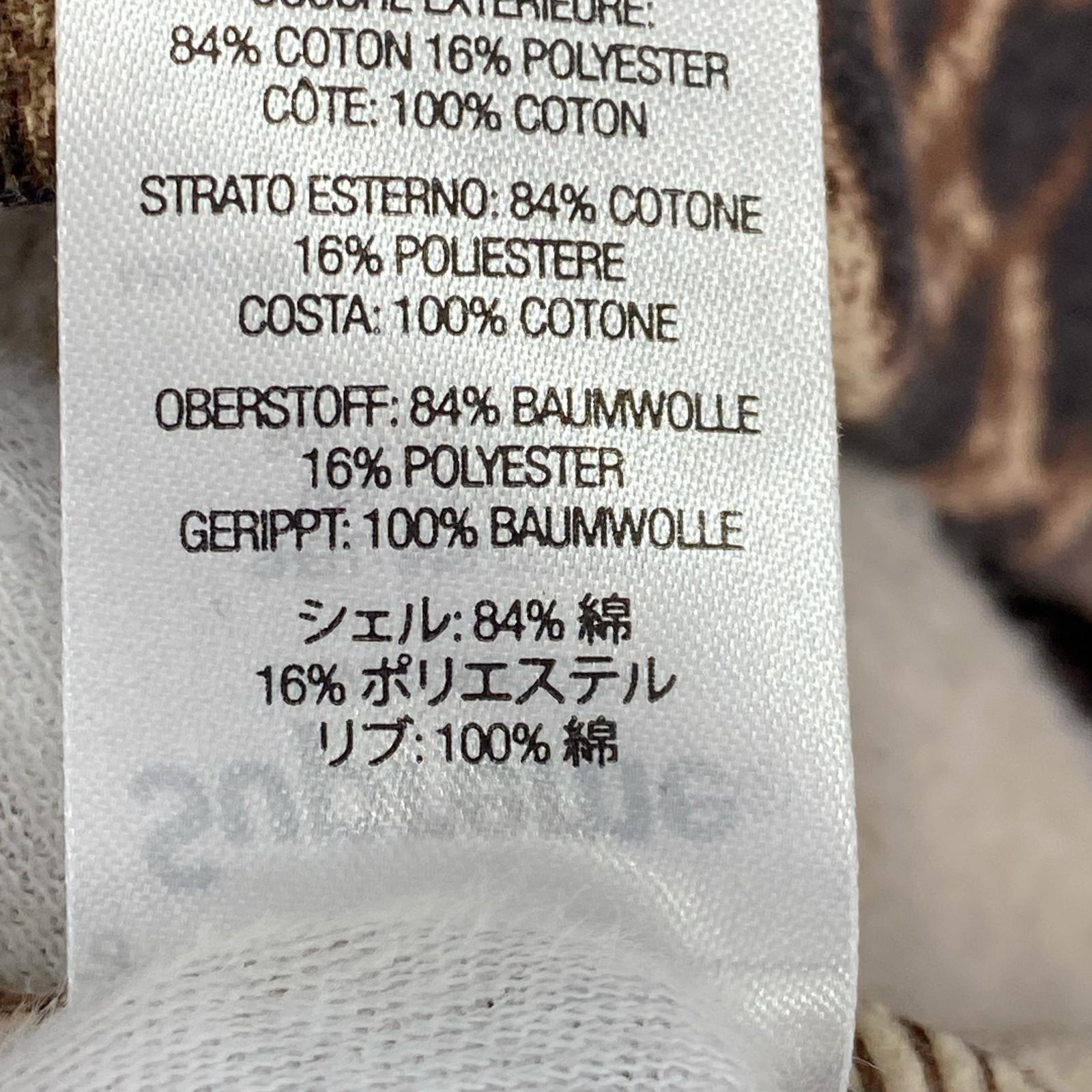 パーカー Supreme×Number (N)ine 25AW Hooded Sweatshirt Leopard XL ブラウン