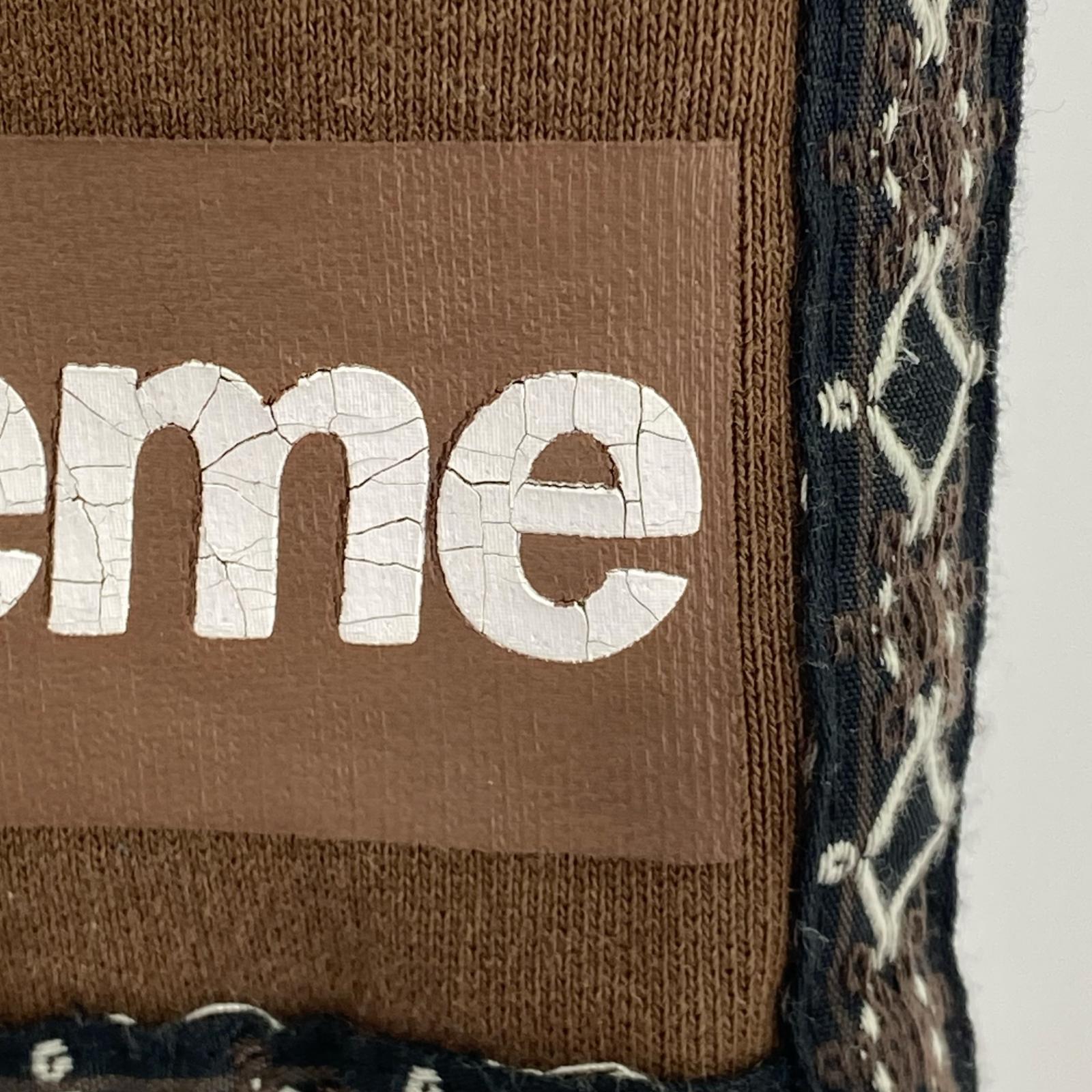 パンツ Supreme×Number (N)ine 25AW Patchwork Sweatpant パッチワークスウェットパンツ XL マルチカラー