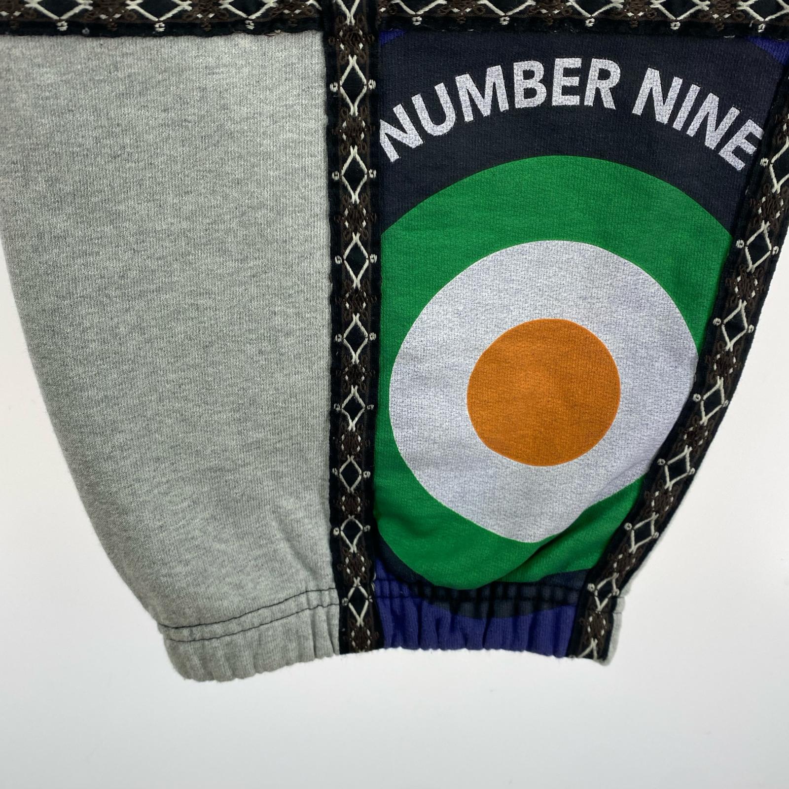パンツ Supreme×Number (N)ine 25AW Patchwork Sweatpant パッチワークスウェットパンツ XL マルチカラー