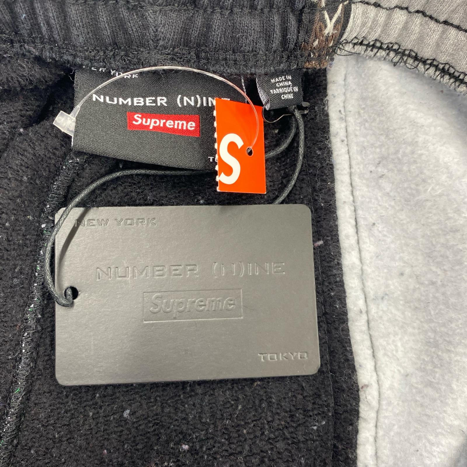 パンツ Supreme×Number (N)ine 25AW Patchwork Sweatpant パッチワークスウェットパンツ XL マルチカラー