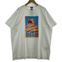 半袖Tシャツ KITH×Treats 25SS Blockbuster Vintage Tee White XXL ホワイト