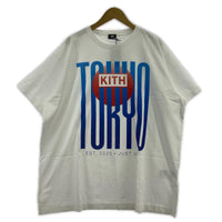 半袖Tシャツ KITH 5周年記念 TOKYO BOX LOGO VINTAGE TEE WHITE XXL ホワイト