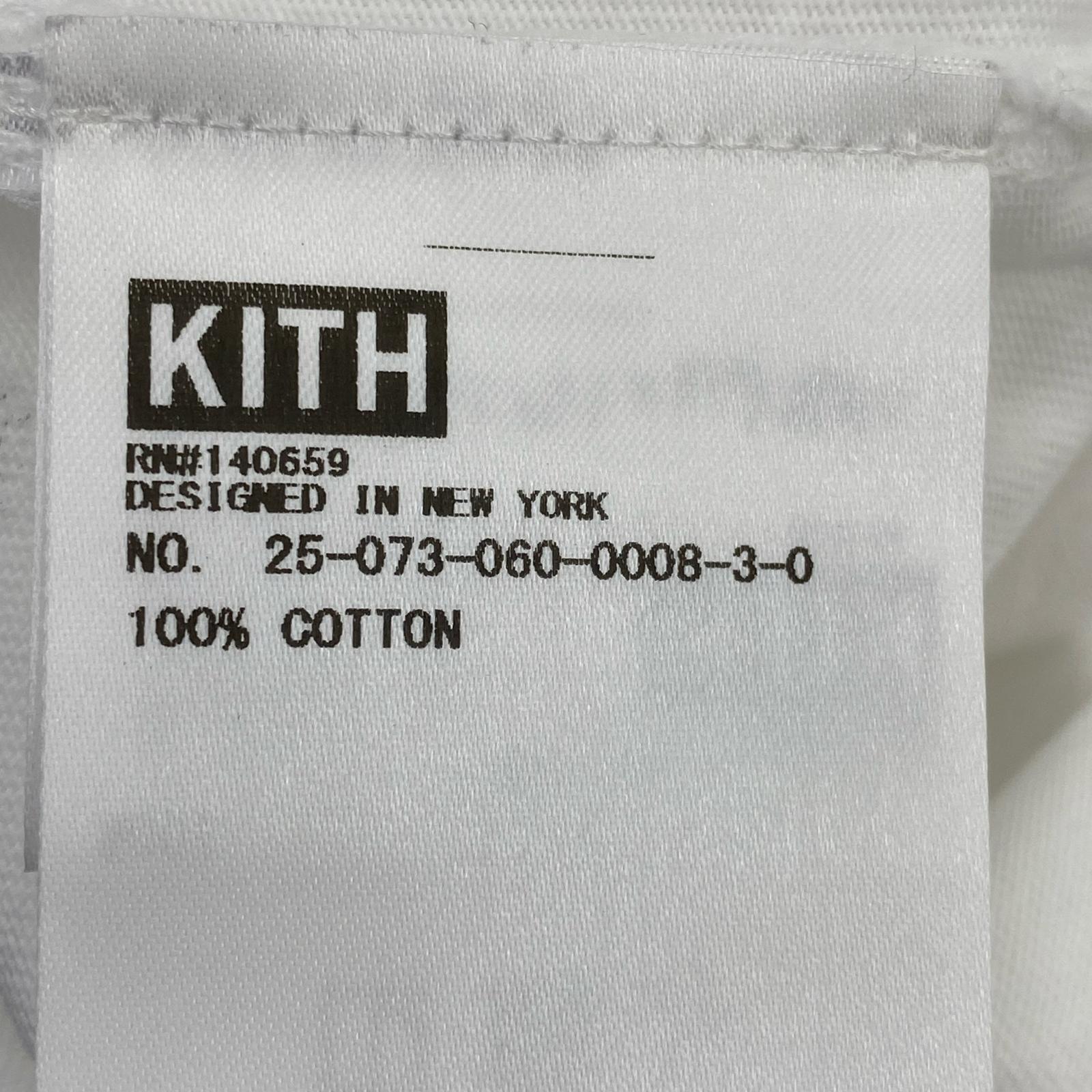 半袖Tシャツ KITH 5周年記念 TOKYO BOX LOGO VINTAGE TEE WHITE XXL ホワイト
