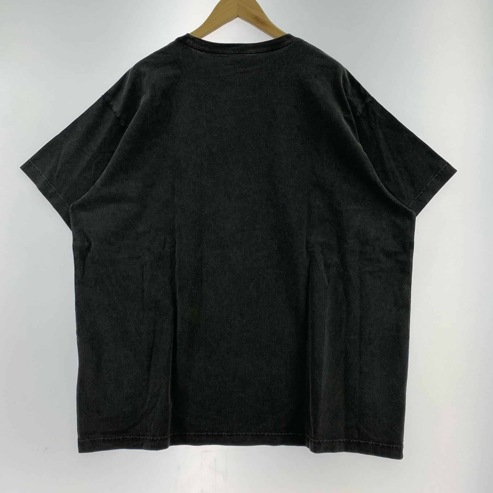 半袖Tシャツ KITH NY TO THE WORLD VINTAGE TEE BLACK XXL ブラック