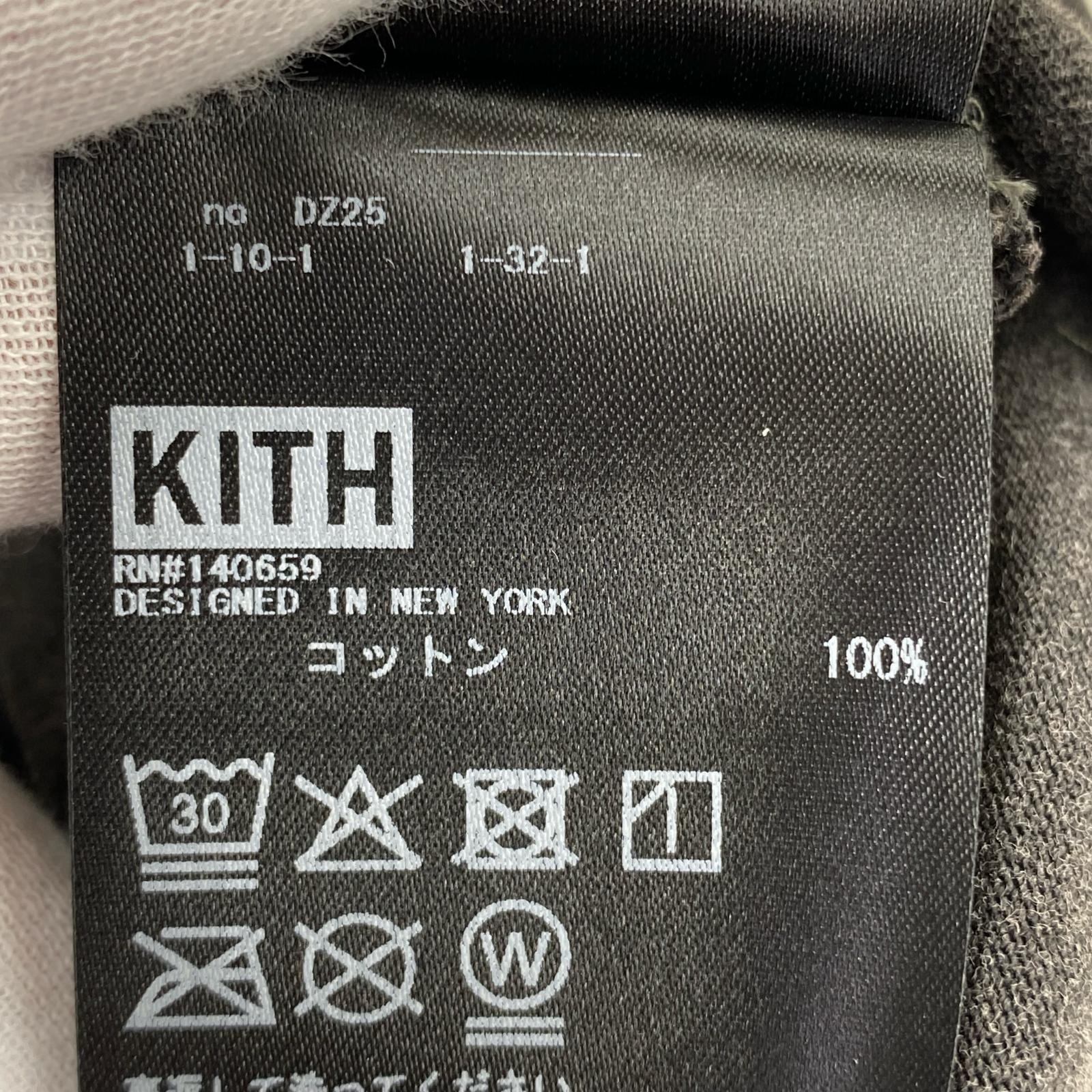 半袖Tシャツ KITH NY TO THE WORLD VINTAGE TEE BLACK XXL ブラック