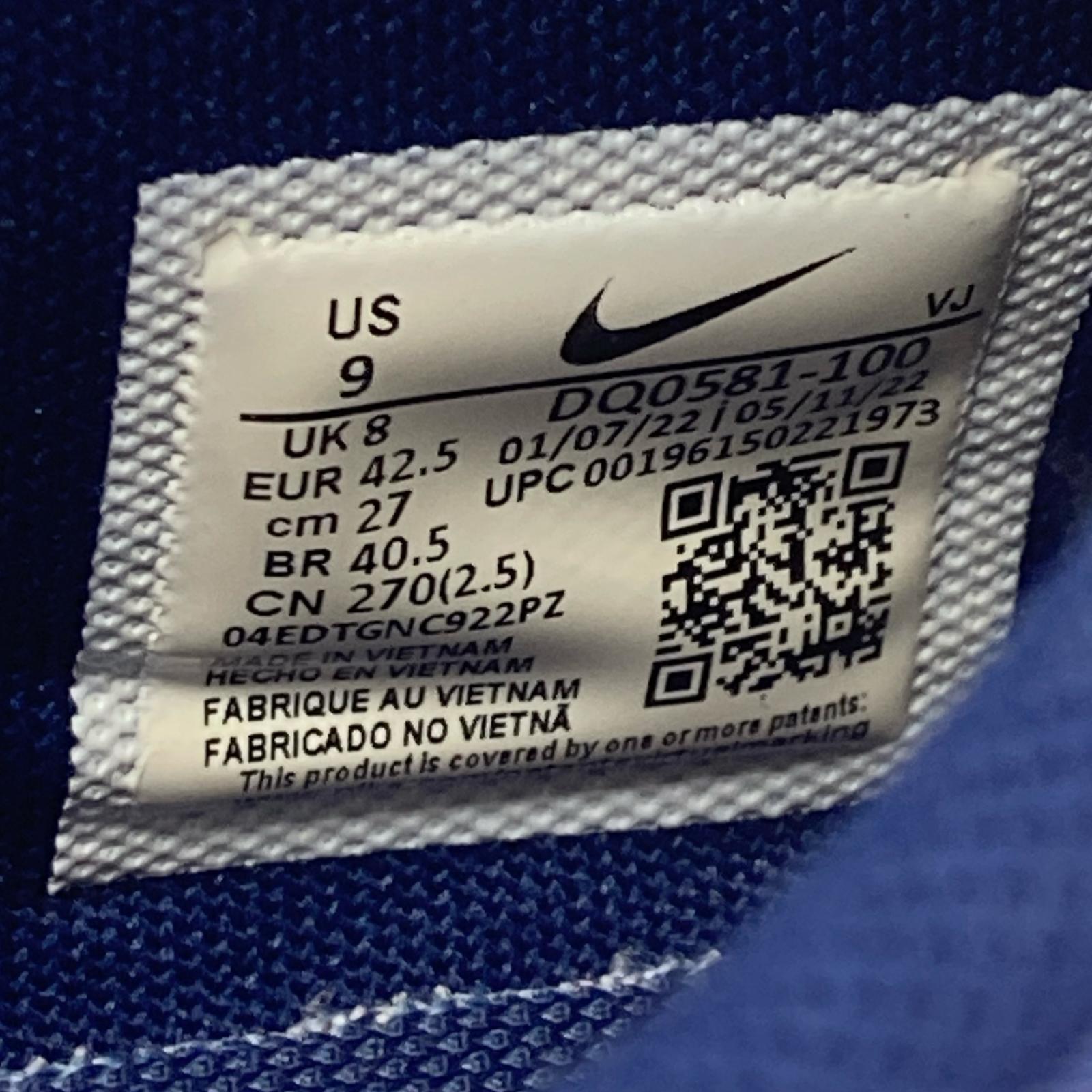 スニーカー DQ0581-100 SACAI ZOOM CORTEZ SP(27) 27cm (US9 UK8 1/2 EU44) ホワイト